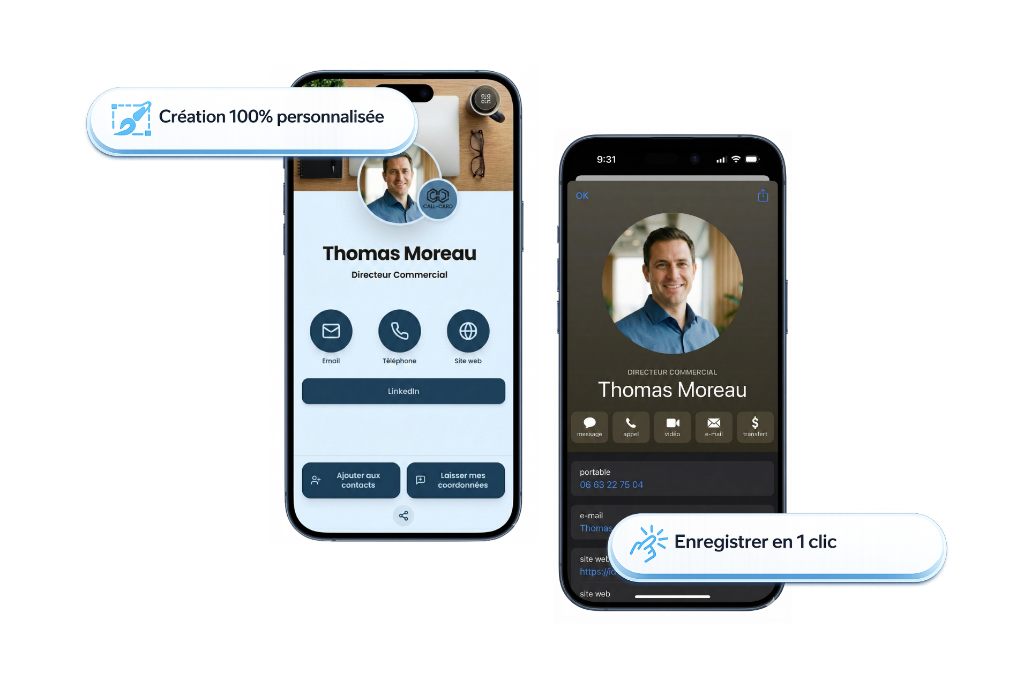 Création 100% personnalisée