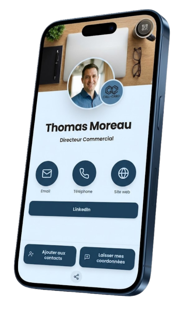 Call-Card Digital Profile