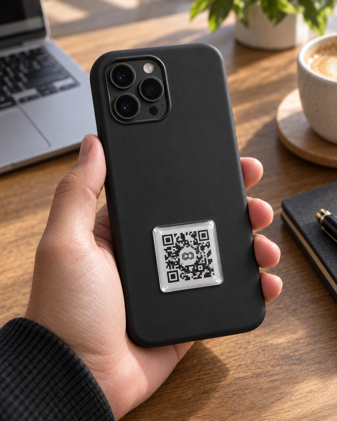 Dôme QR Call-Card